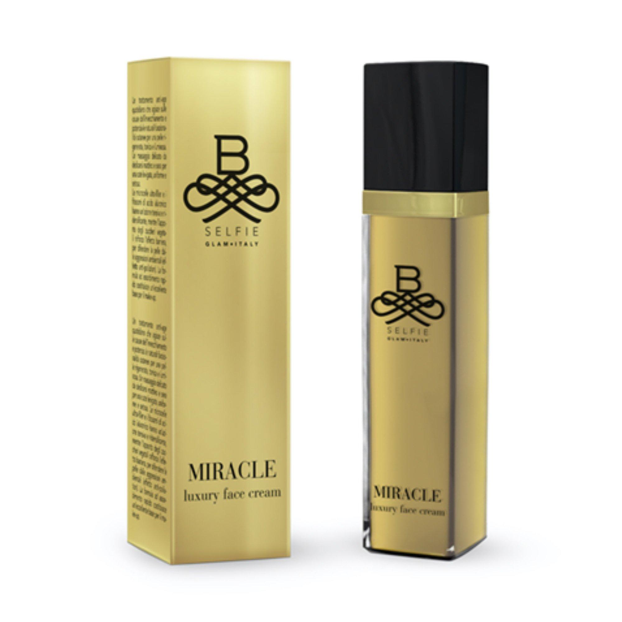 Image of B-SELFIE B-SELFIE MIRACLE FACE CREAM Miracle Luxury Face Cream - 50ml