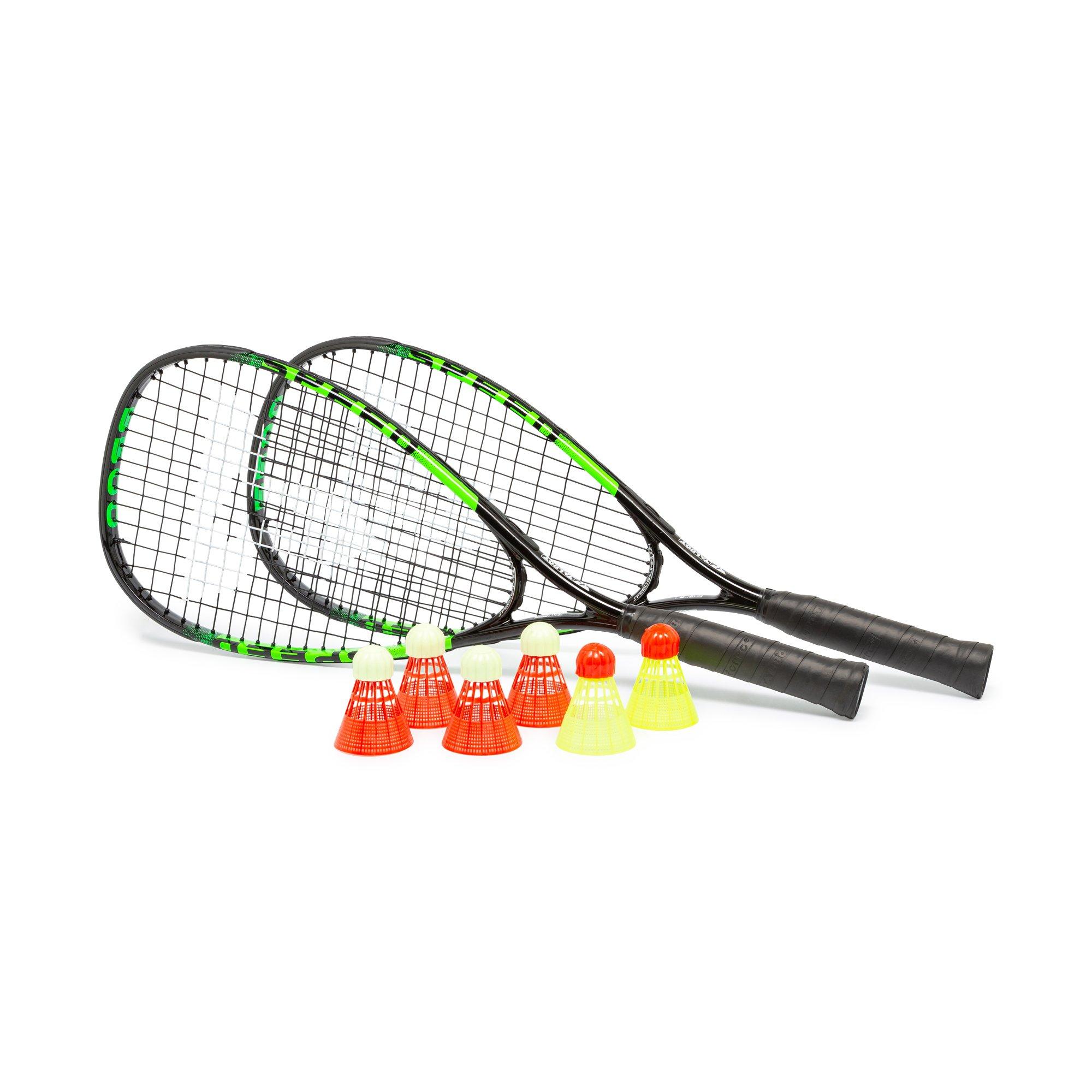 Image of Speedbadminton Set Unisex Black ONE SIZE