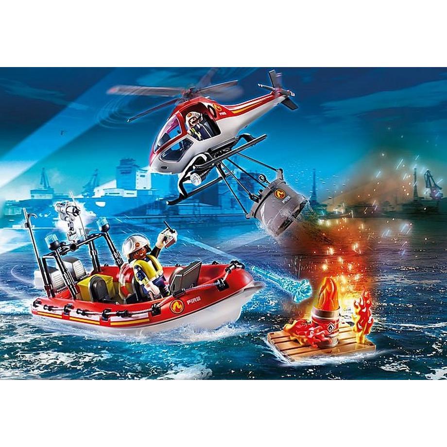 Playmobil  70335 Dispiegamento dei vigili del fuoco 