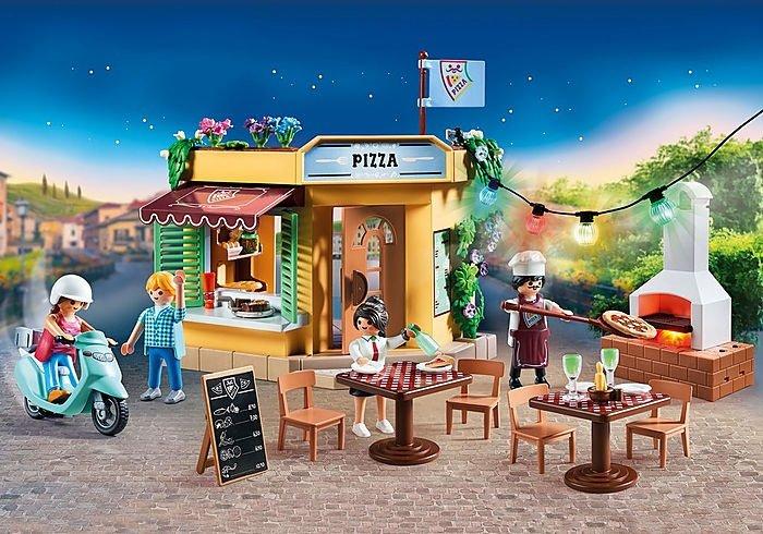 Playmobil  70336 Pizzeria mit Gartenrestaurant 