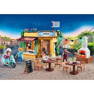 Playmobil  70336 Pizzeria mit Gartenrestaurant 