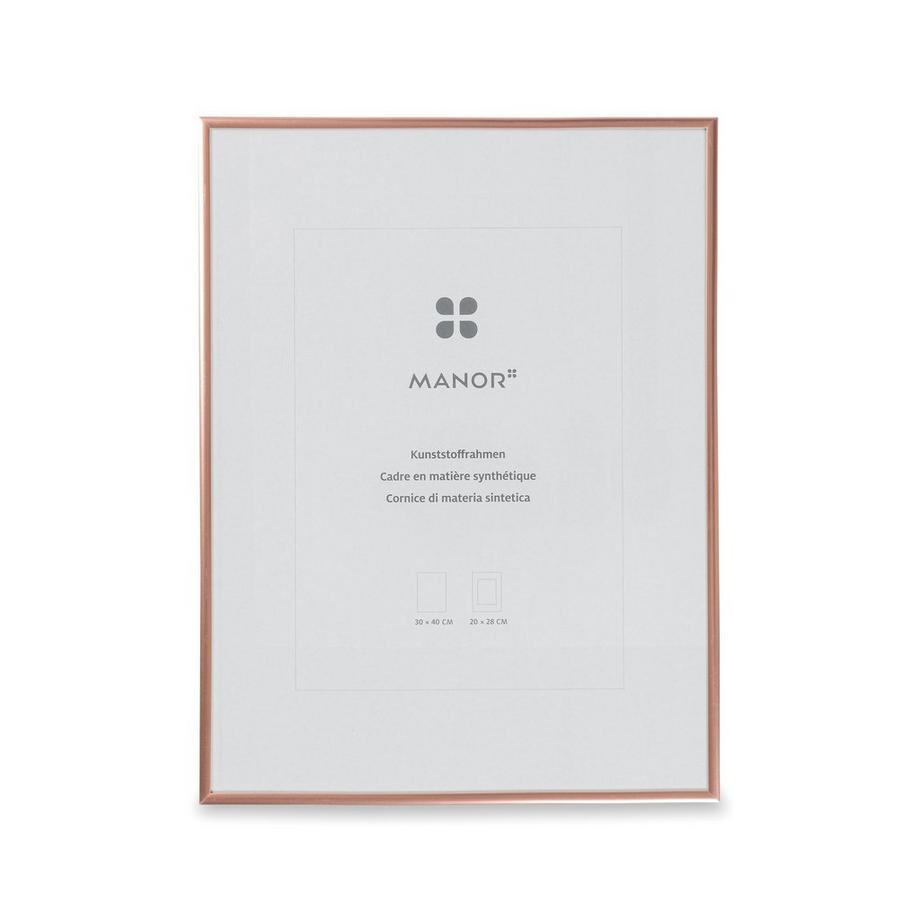 Manor Papeterie Kunststoffrahmen Galeria 