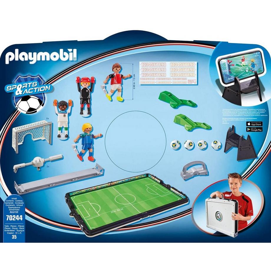 Playmobil  70244 Campo da calcio grande 