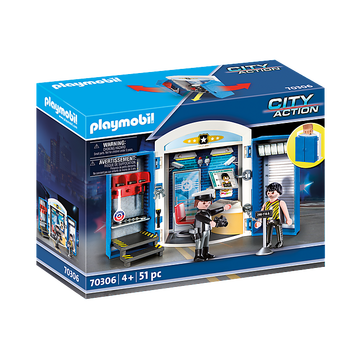 70306 Playbox "Au poste de police"