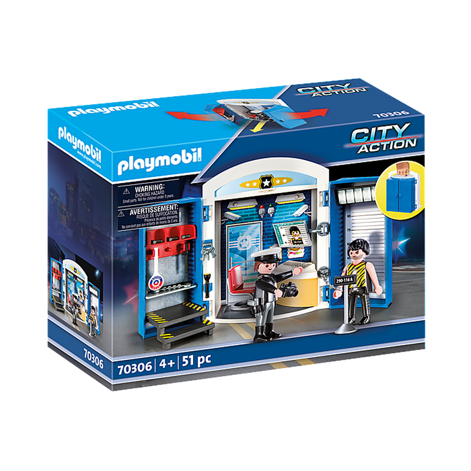 70306 Spielbox "In der Polizeistation"