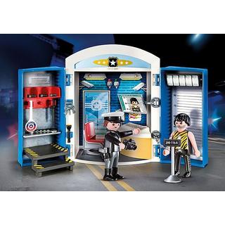 Playmobil  70306 Playbox "Au poste de police" 