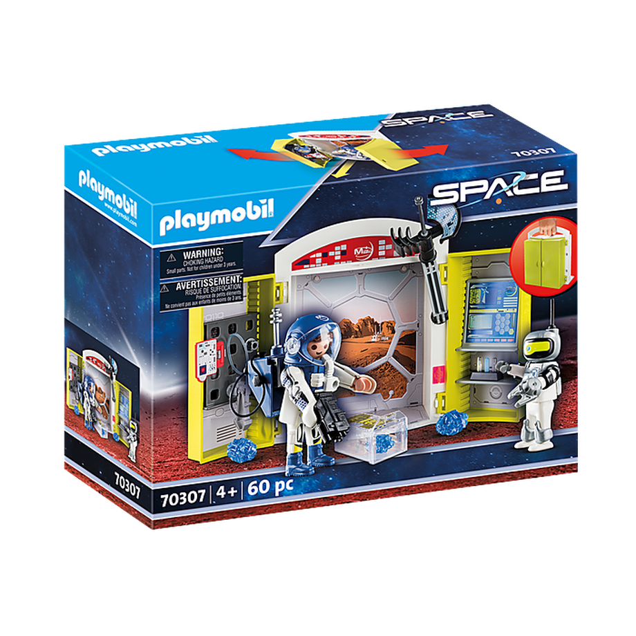 Playmobil  70307 Playbox "Dans la station spatiale" 