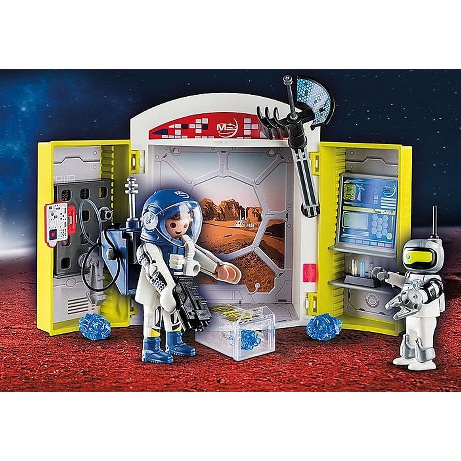 Playmobil  70307 Playbox "Dans la station spatiale" 