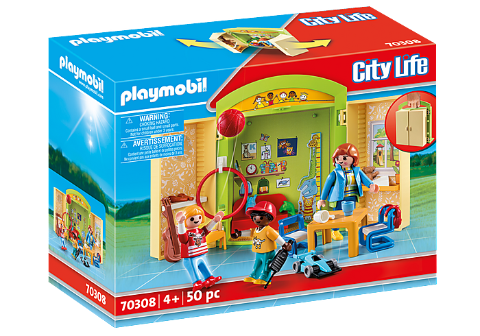 Playmobil  70308 Playbox "Au Garderie" 