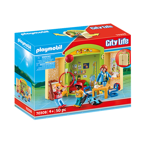 Playmobil  70308 Spielbox "Im Kindergarten" 