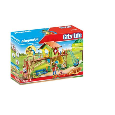 Playmobil  70281 Parc de jeux et enfants 