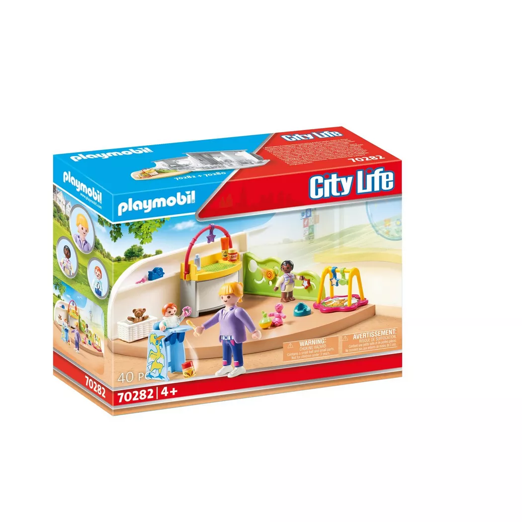 Playmobil - 70282 Krabbelgruppe, Multicolor