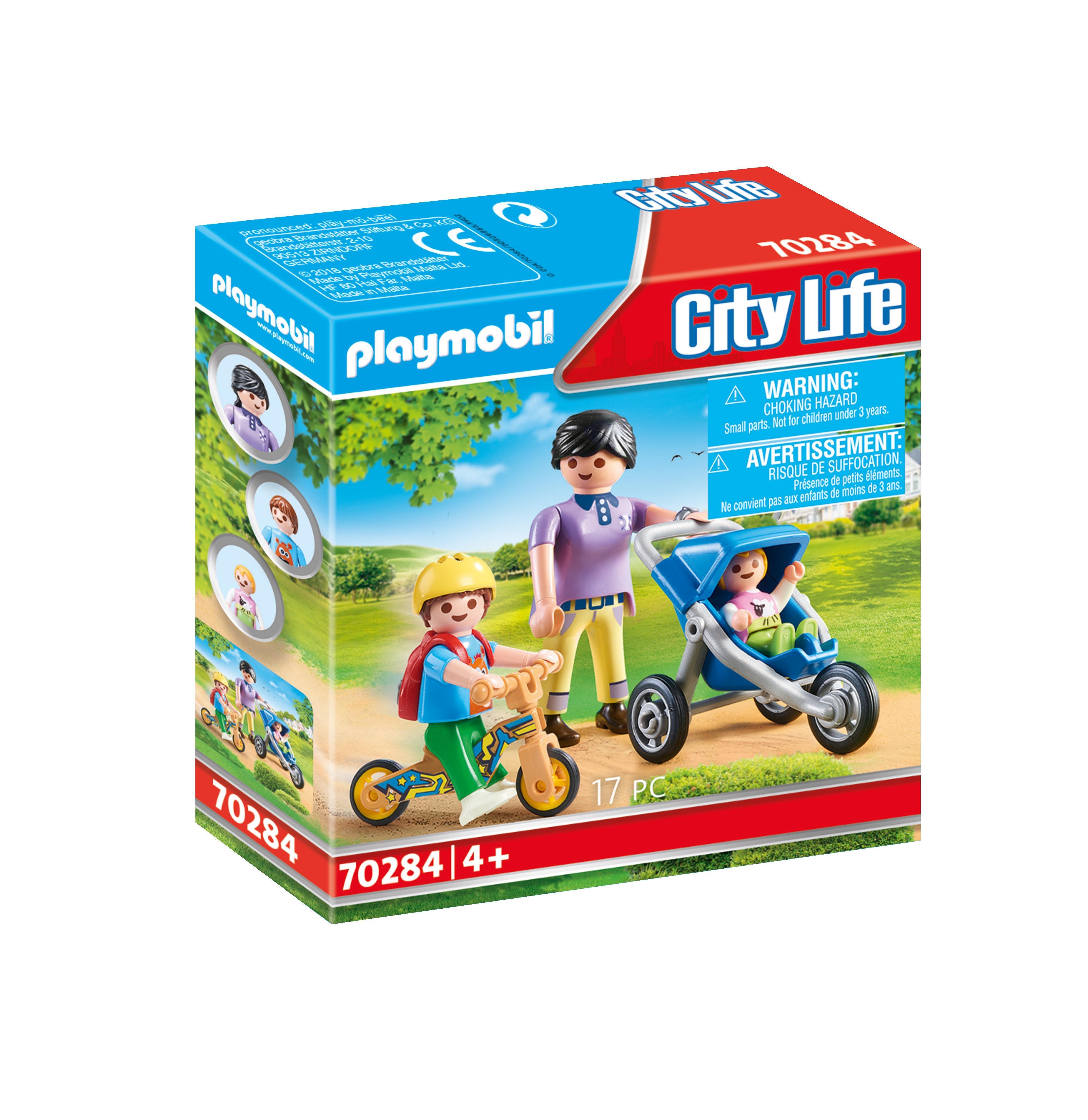70282 Espace Crèche Pour Bébés, 'playmobil' City Life - N/A