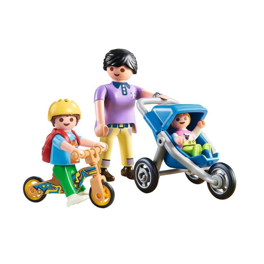 Playmobil  70284 Mama mit Kindern 