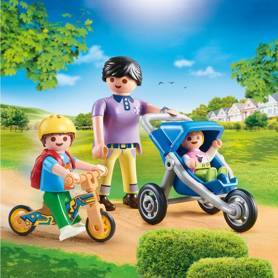 Playmobil  70284 Mama mit Kindern 