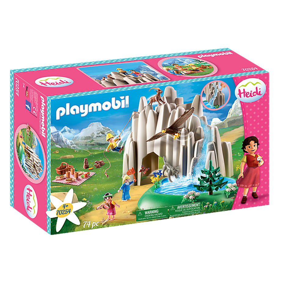 Playmobil  70254 Am Kristallsee mit Heidi, Peter und Clara 