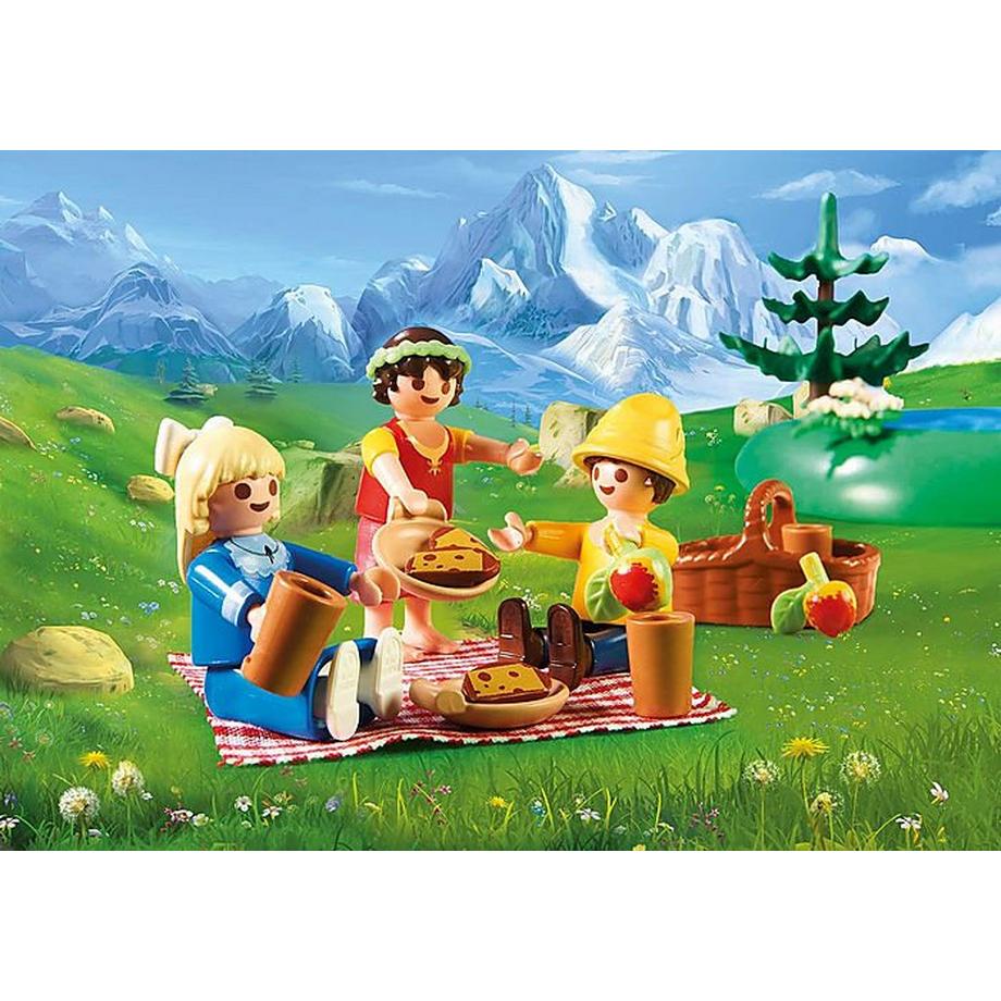 Playmobil  70254 Am Kristallsee mit Heidi, Peter und Clara 