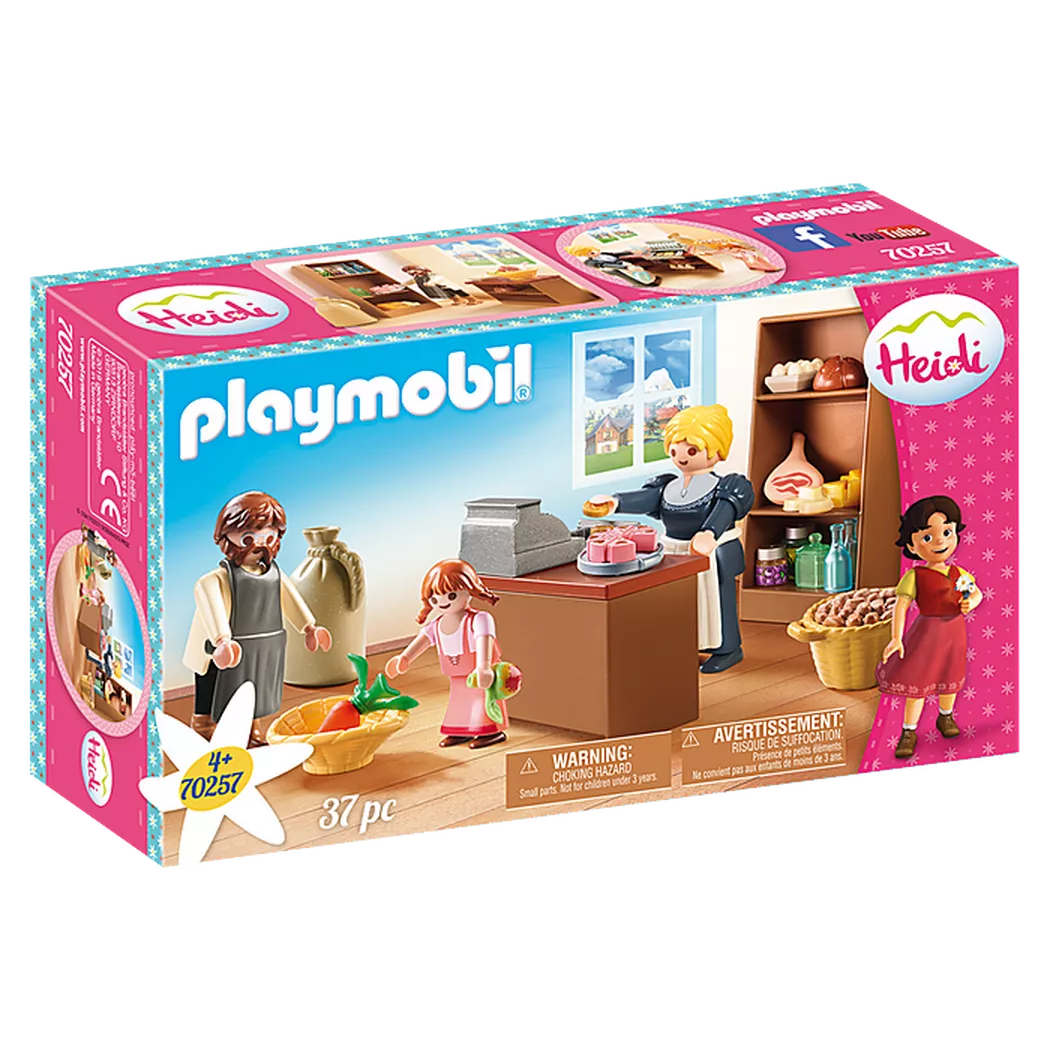 Playmobil - 70257 Dorfladen der Familie Keller, Multicolor