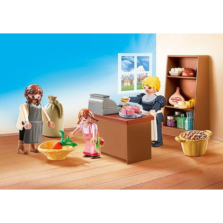 Playmobil  70257 Negozio di alimentari della famiglia Keller  