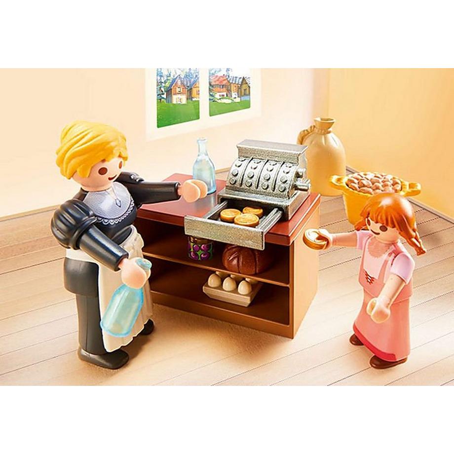 Playmobil  70257 Negozio di alimentari della famiglia Keller  