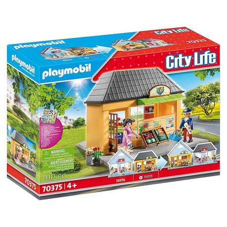 Playmobil  70375 Mein Supermarkt 
