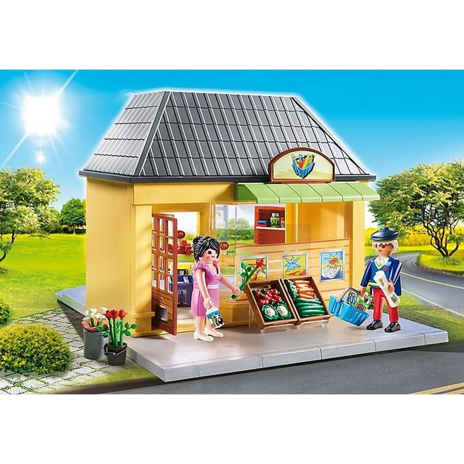 Playmobil  70375 Mon supermarché 