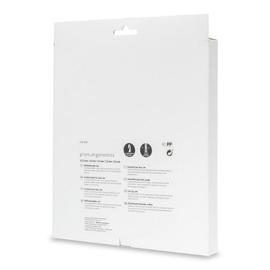 Prym Häkelnadel ergonomics Set 