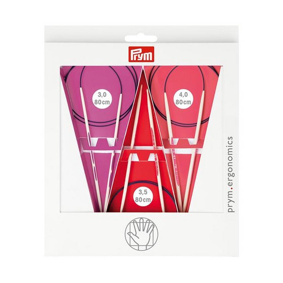 Prym Rundstricknadel ergonomics Set 