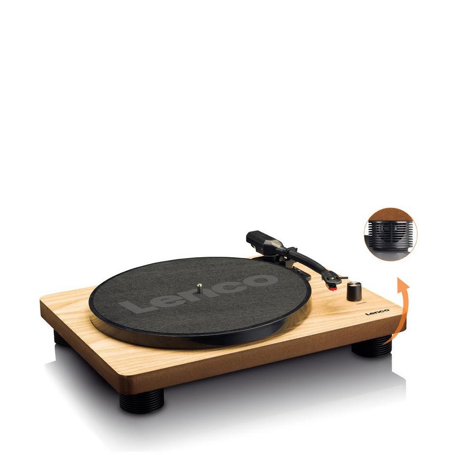 Lenco LS-50 Wooden Tourne-disque 