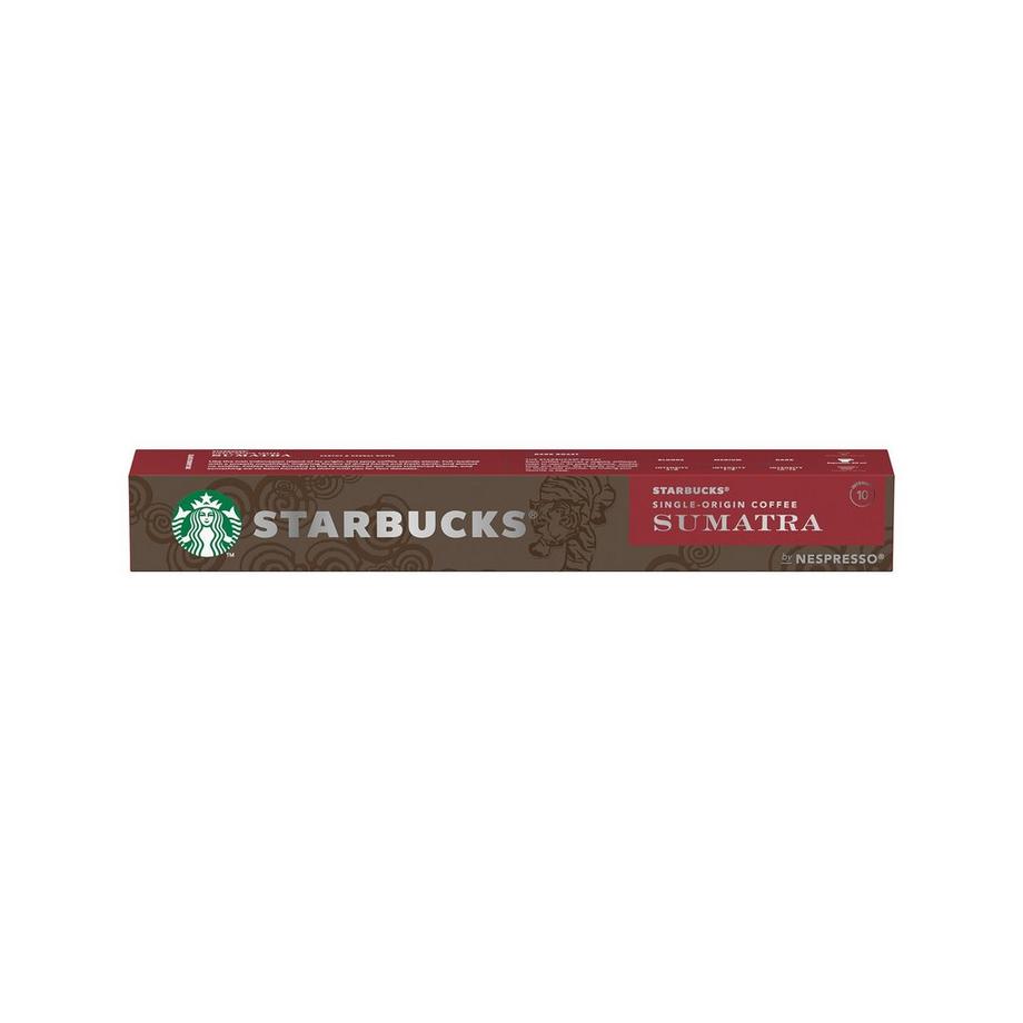 STARBUCKS  Sumatra, Dark Roast 