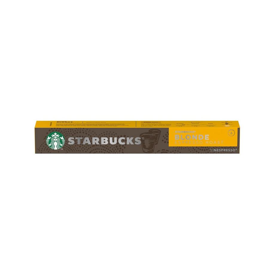 STARBUCKS  Blonde Espresso Roast, Blonde Roast 