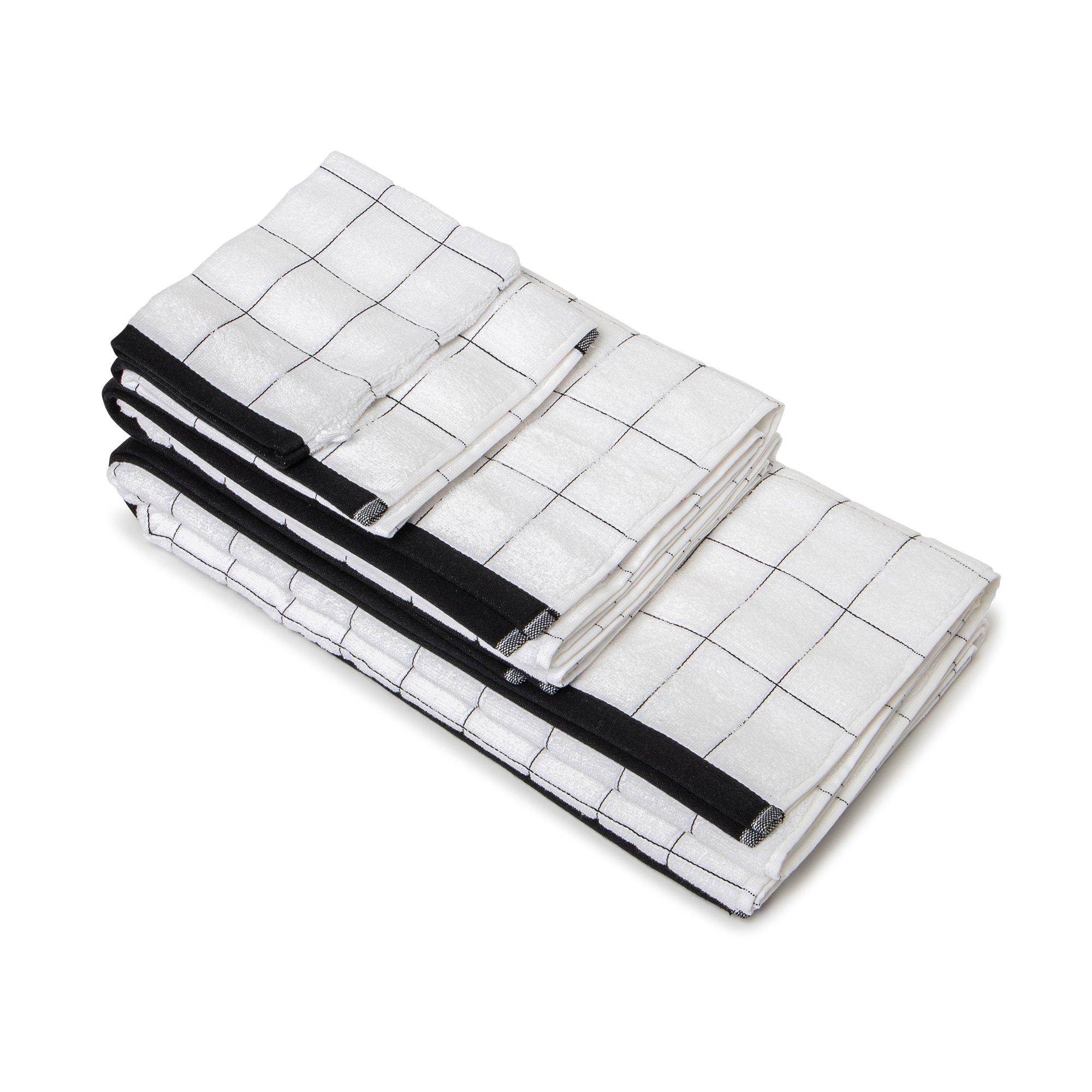 Manor Collections Telo bagno Check 