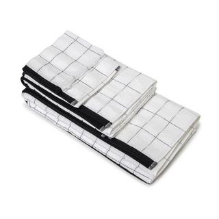 Manor Collections Telo bagno Check 