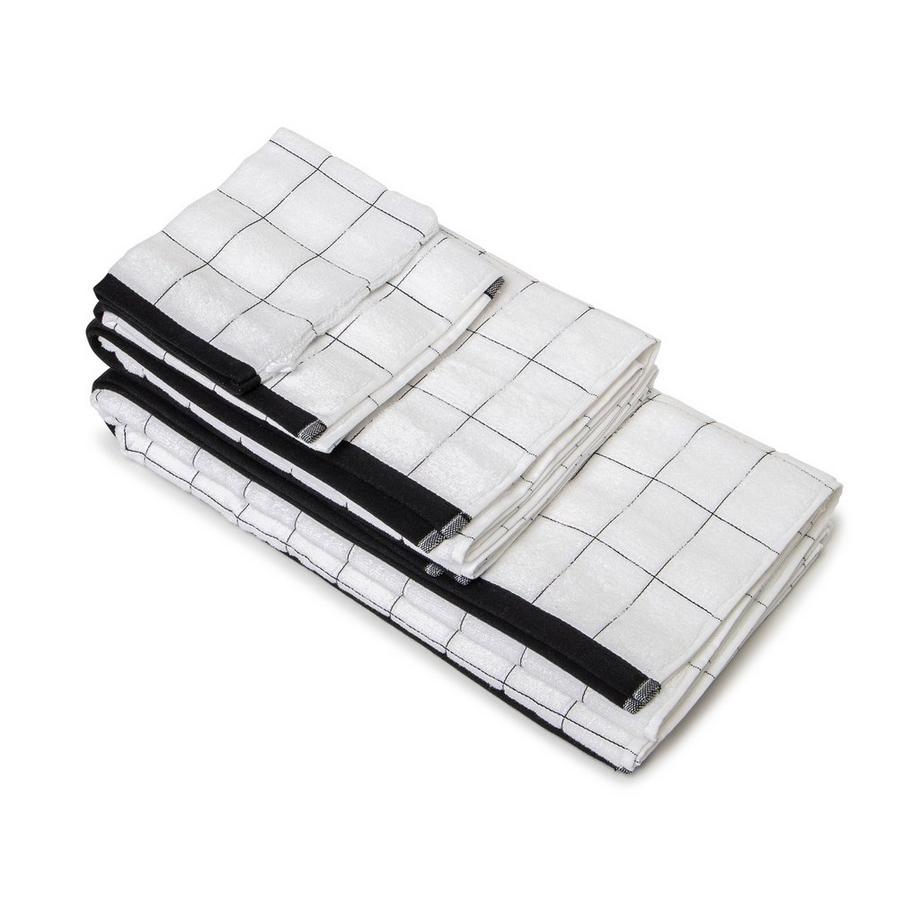 Manor Collections Telo bagno Check 