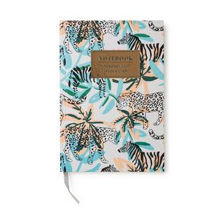 Manor Taccuino A5 NOTEBOOK LEOPARDS ZEBRAS 