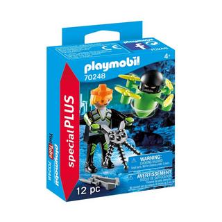 Playmobil  70248 Agente con drone 