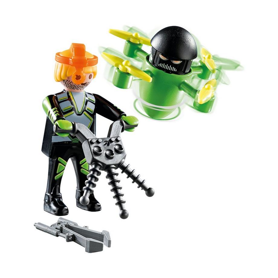 Playmobil  70248 Agent avec drone 