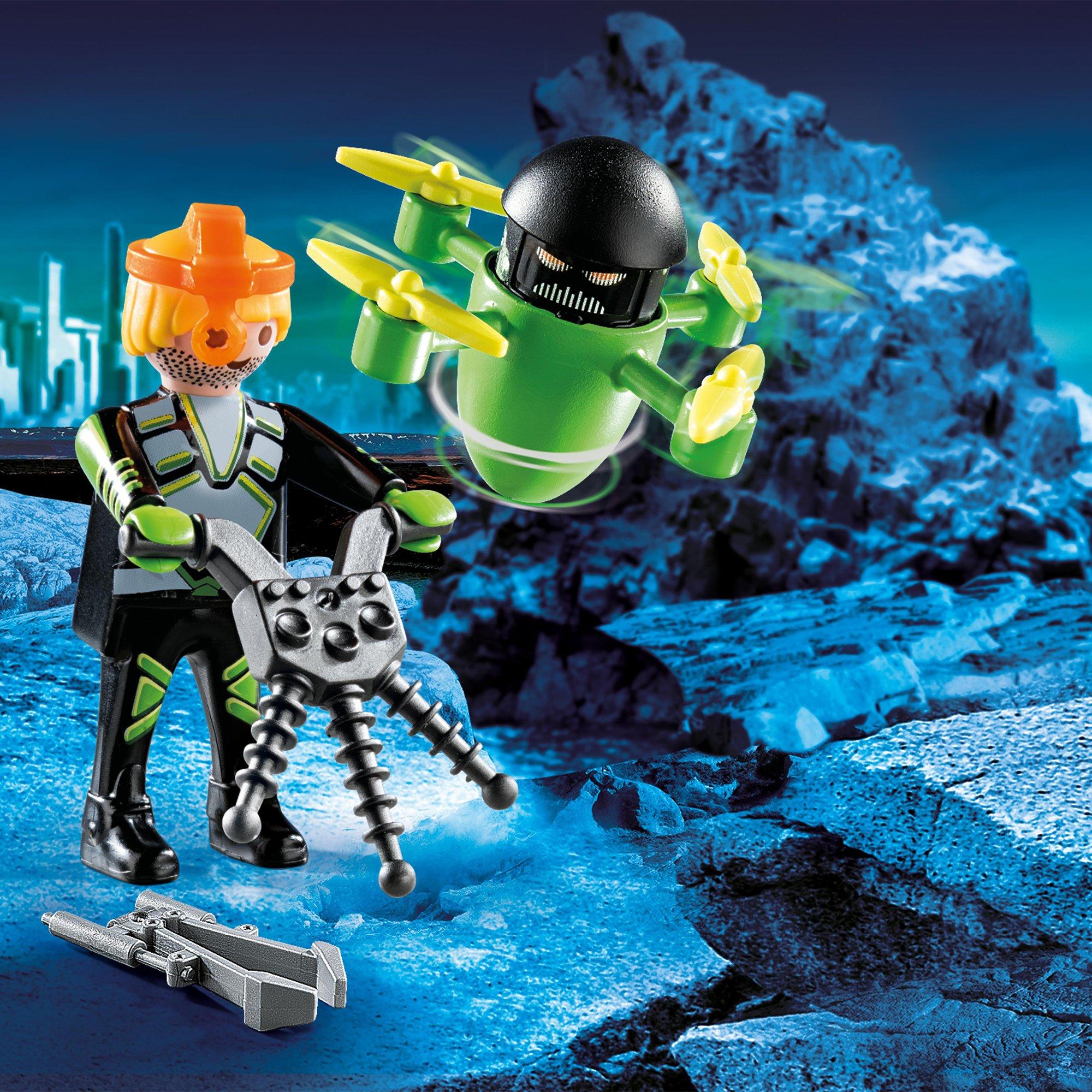 Playmobil  70248 Agent mit Drohne 