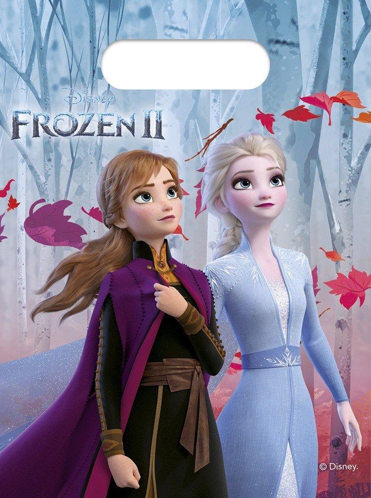 Procos  Frozen II, 6 sacs cadeaux 