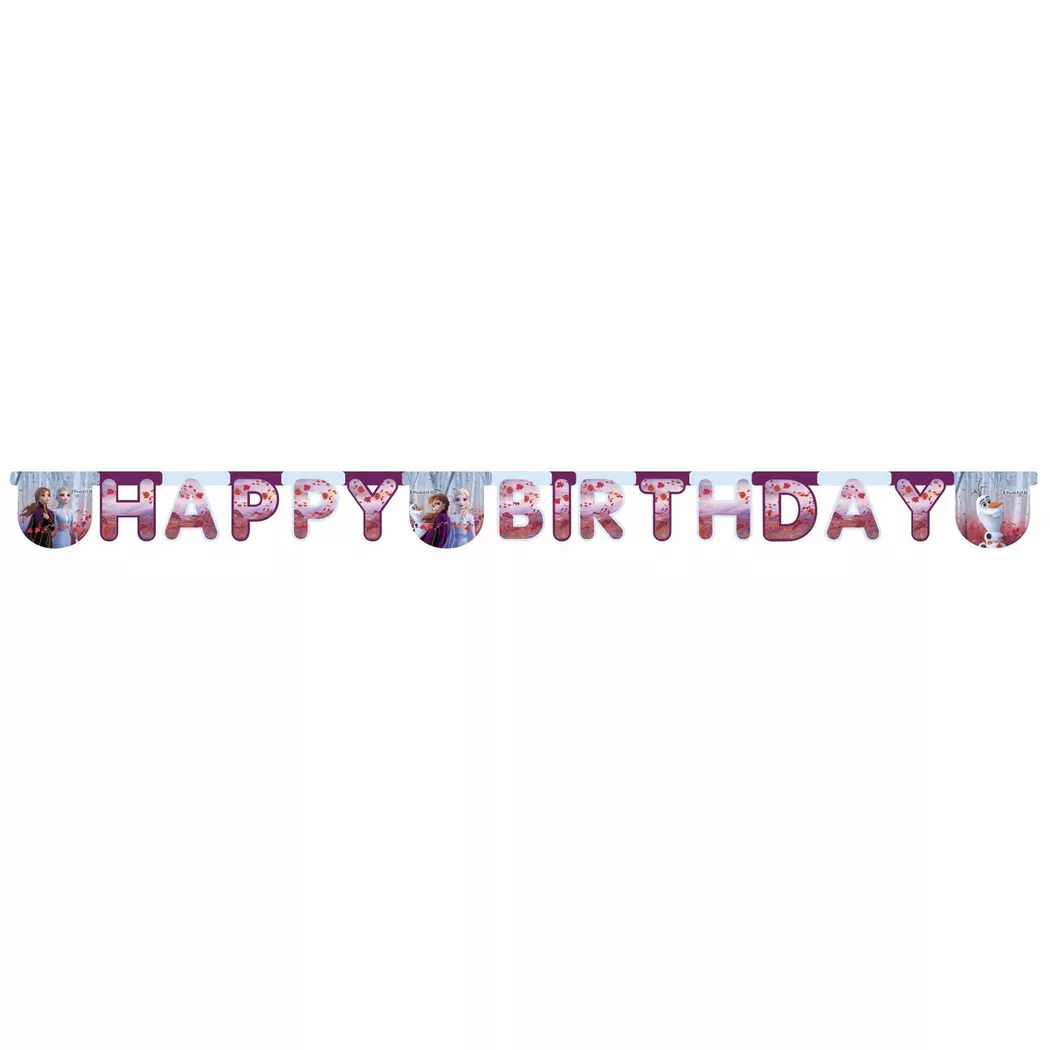 Procos - Frozen II Partykette, Multicolor