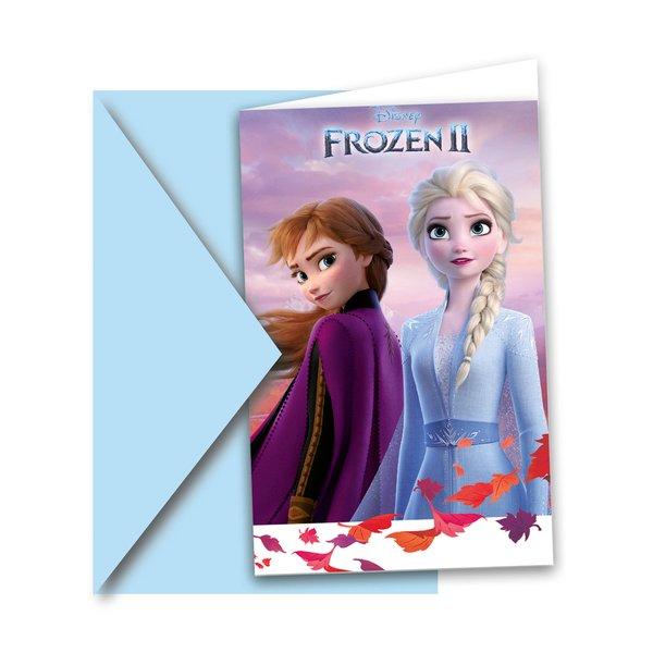 Procos  Frozen 2 carte invitation 