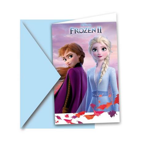 Procos  Frozen 2 Einladungskarten 