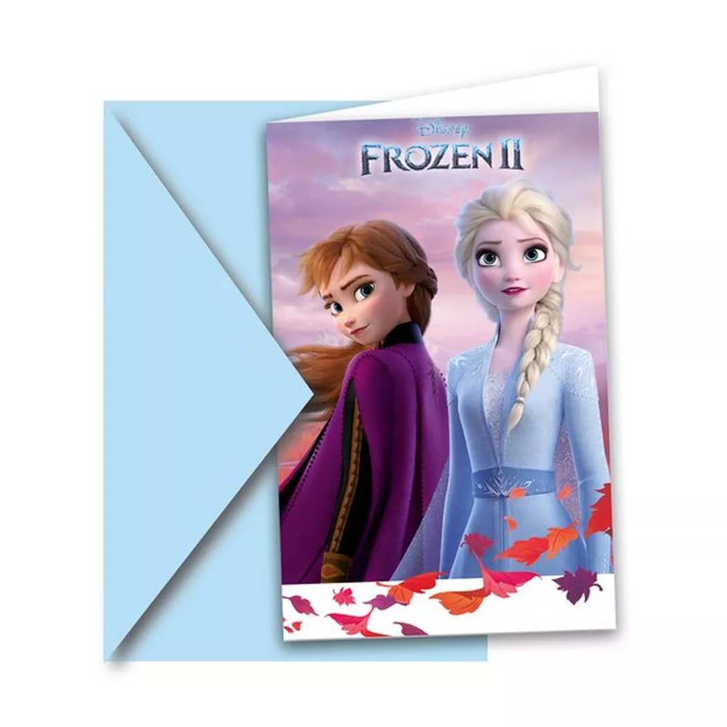 Procos - Frozen 2 Einladungskarten