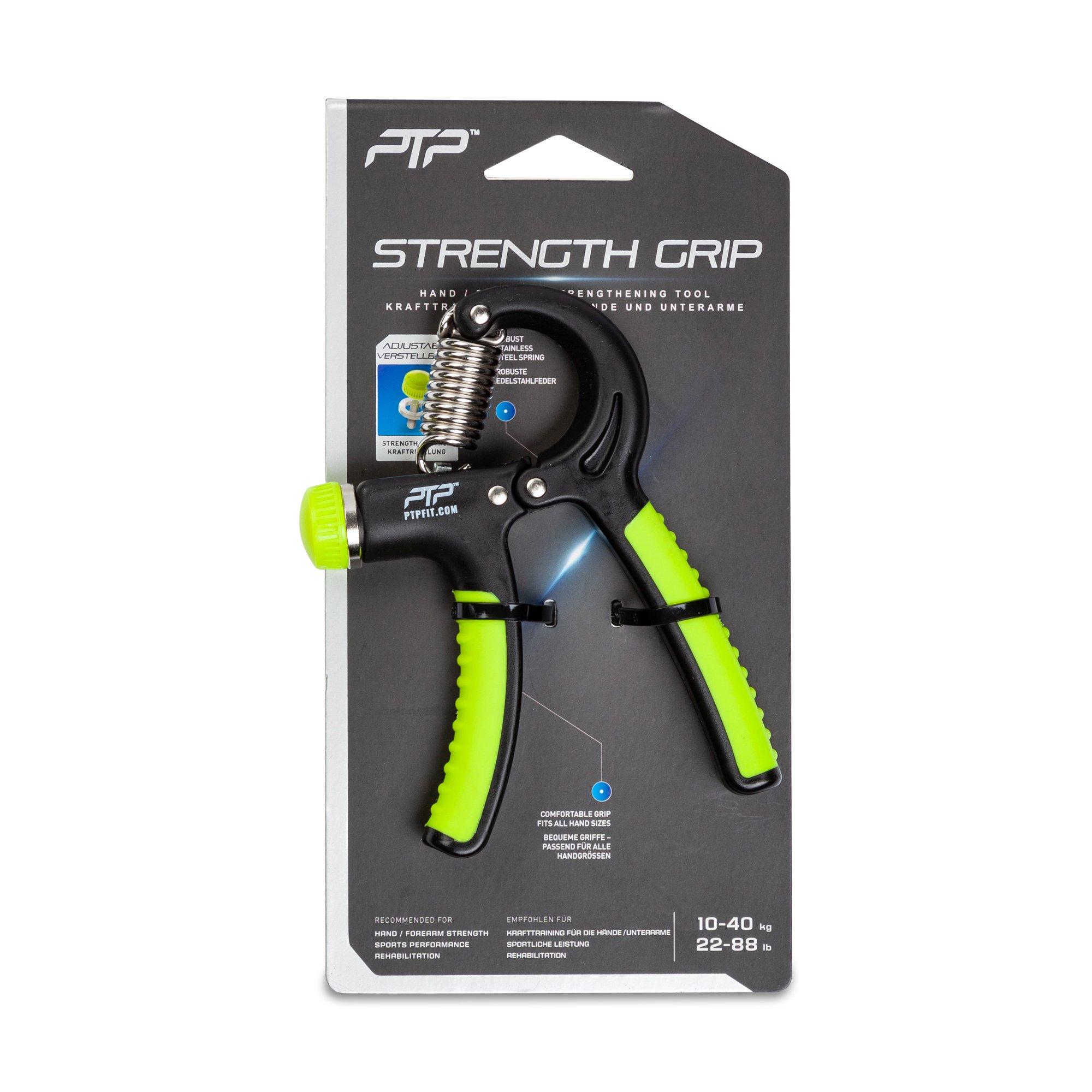PTP Adjustable Strength Grip