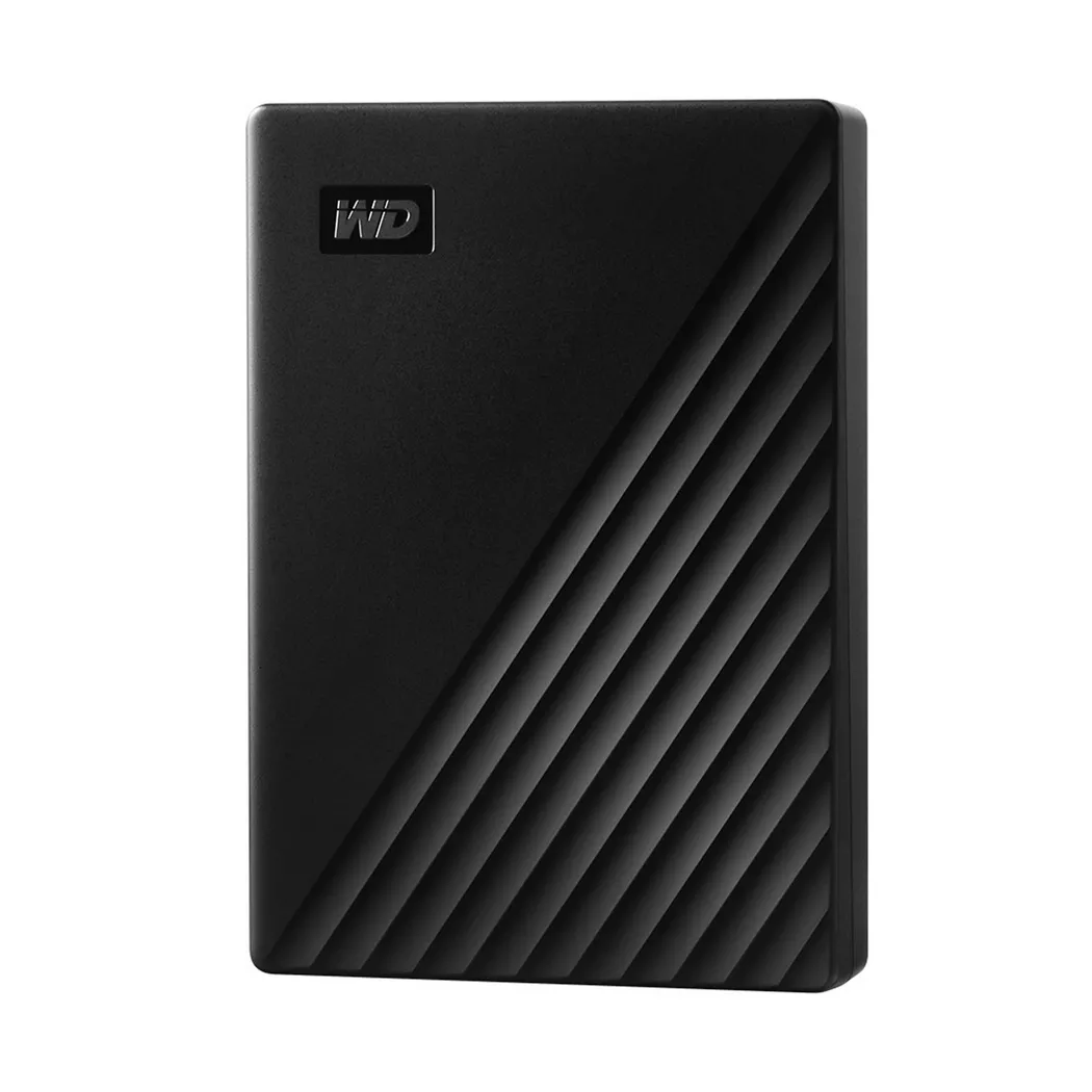 Western Digital - My Passport Portable (2019), Externe Festplatte USB 3.0, Black, 2 TB