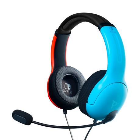 pdp LVL40 Wired Headset-Blue/Red Casque gaming 