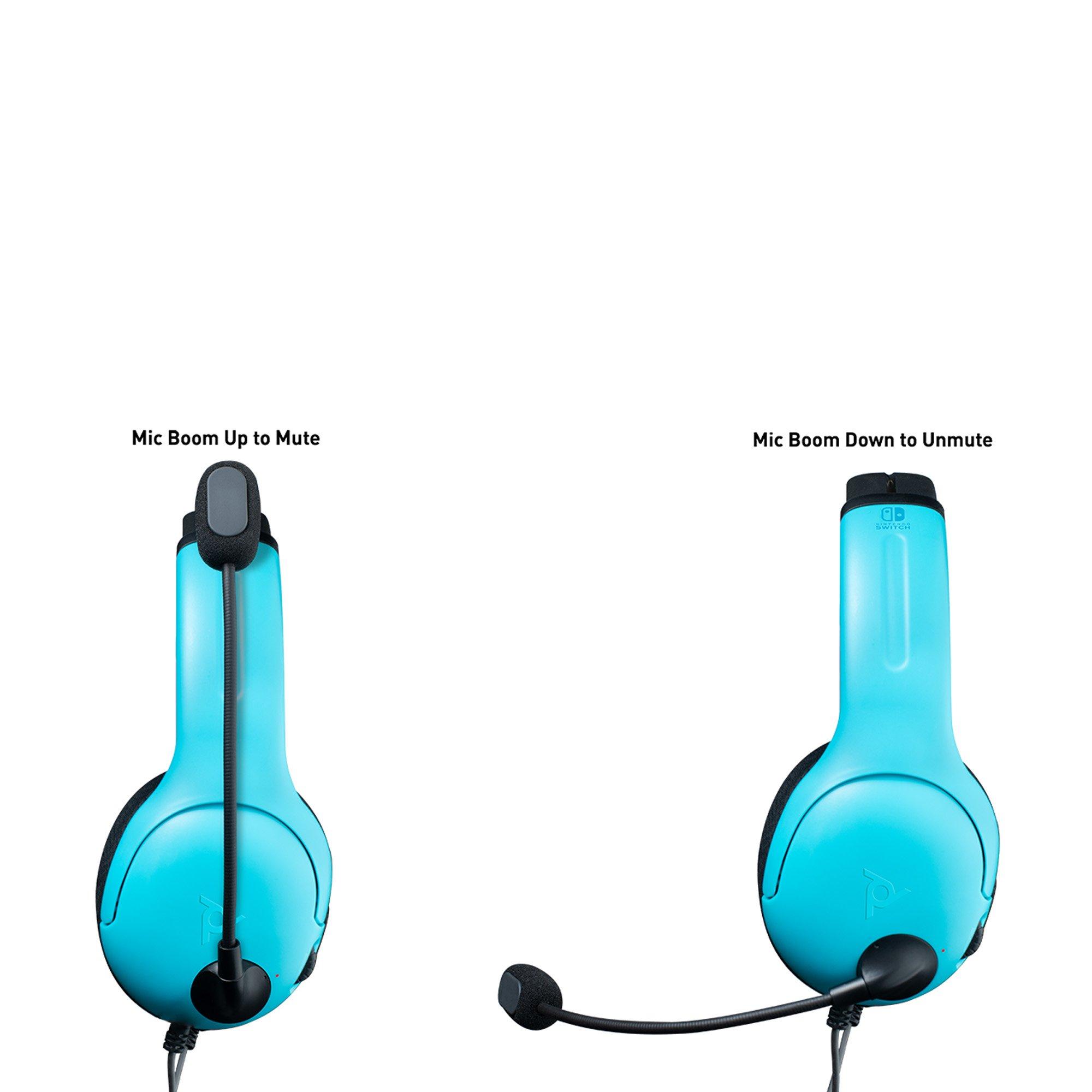 pdp LVL40 Wired Headset-Blue/Red Cuffia per videogiochi 