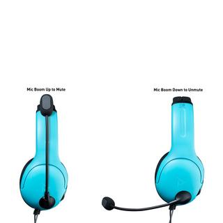 pdp LVL40 Wired Headset-Blue/Red Cuffia per videogiochi 
