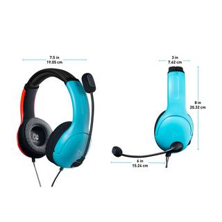 pdp LVL40 Wired Headset-Blue/Red Casque gaming 