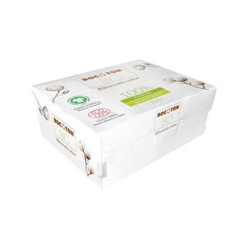 200 Wattestäbchen - Kartonbox